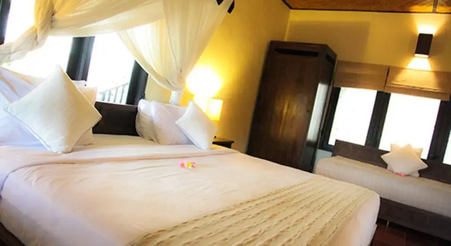 Villa Indah Ubud, Rezervovat Vila Chaty v Bali, Chalupa