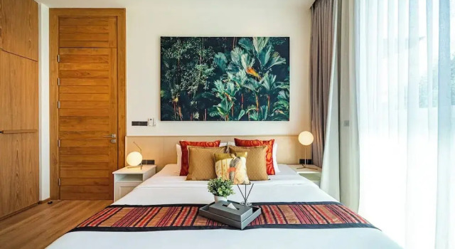 Вилла Standard Teak 5 BR Pool Villa Bang Tao Airport Shuttle