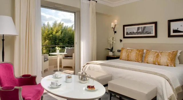 Двухместный номер Deluxe Domaine du Mas De Pierre