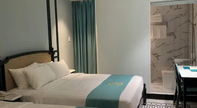 Трёхместный номер Standard Sao Charm Sài Gòn Hotel