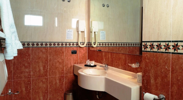 Одноместный номер Standard с балконом Hotel Primavera DellEtna