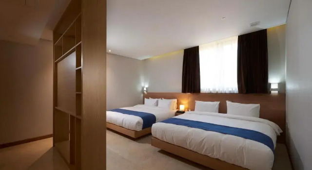 Двухместный номер Premier Benikea Hotel Yangsan