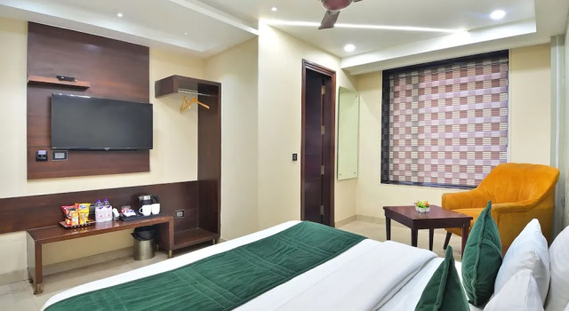Двухместный номер Deluxe The Vanson Delite "Newly Rebuilt 2026" - Near New Delhi Station & Connaught Place