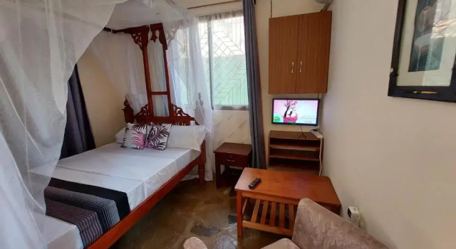 Студия Amarossi Rhino-Studio Terrace Apartment,Mtwapa