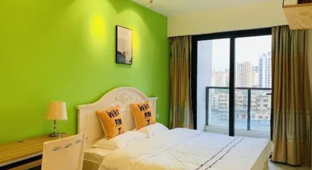 Семейный люкс с 3 комнатами с видом на море One Room One Car Seaview Holiday Apartment