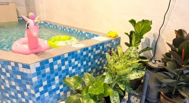 Ipoh Indoor Pool House | BBQ • Mahjong | 16 people