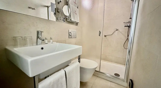 Одноместный номер Hotel Turin Barcelona