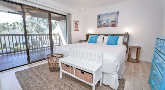 Номер Standard с 2 комнатами с красивым видом из окна Portside Resort by Panhandle Getaways