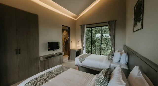 Uma Lys Villa Ubud, Rezervovat Vila Chaty v Bali, Chalupa