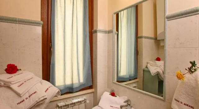 Студия Residence Terme Di Sorano