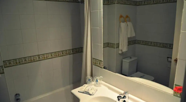 Standard Twin room Hotel Baztan
