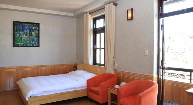 Номер Deluxe Villa Tuan Pham