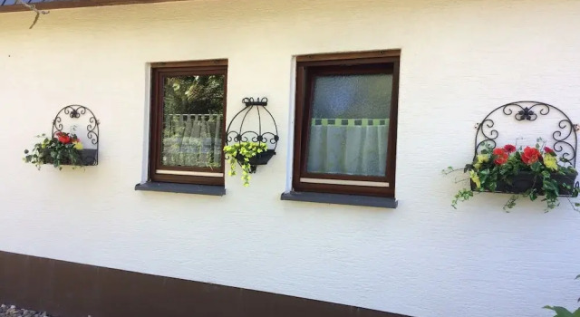 Small Holiday Home is Medebach in the Sauerland With Balcony and Magnificent View