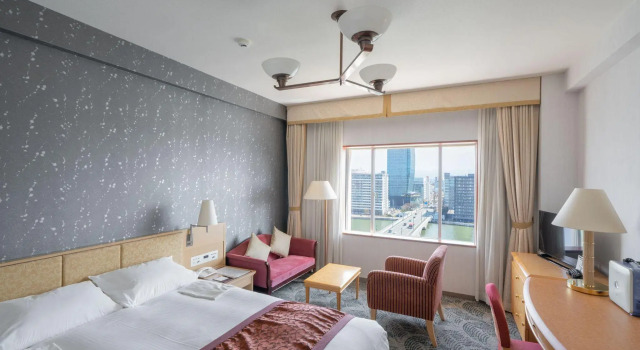 Двухместный номер Deluxe Hotel Okura Niigata