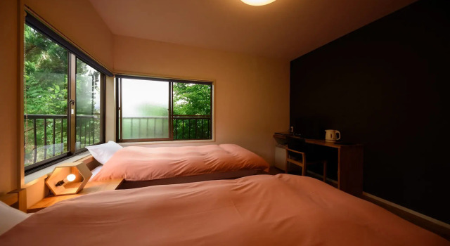 Yufuin Iyotomi, Prenota Hotel Hotel a Kyushu con parcheggio, Parcheggio