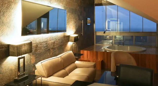 Люкс Executive с видом на море Luxor Hotel