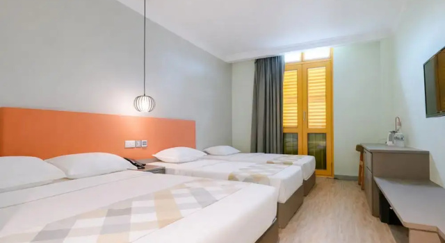 Четырёхместный номер Standard A Hotel Joo Chiat