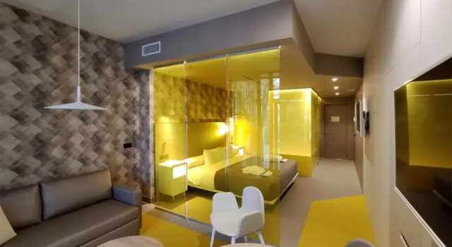 Полулюкс Hotel Macià Sevilla Kubb
