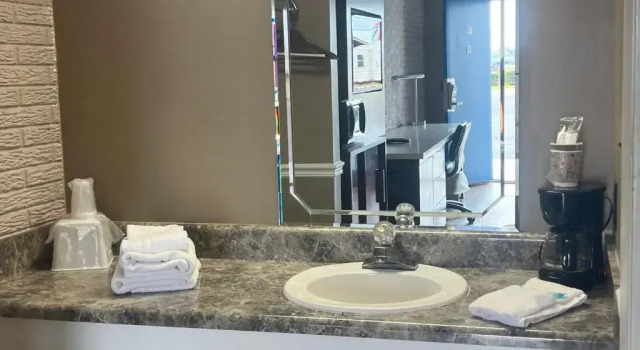 Standardowy jednoosobowy pokój Towne Inn