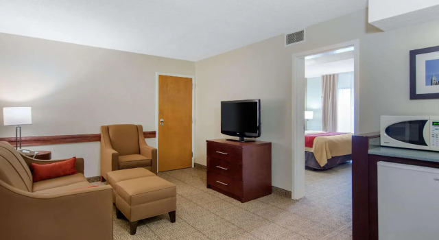 Двухместный люкс Comfort Inn Chester - Richmond South
