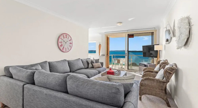 South Pacific Unit 4 - Shoal Bay, Забронировать Апартаменты/квартира Шол-Бей Port Stephens, рядом с Гора Томари
