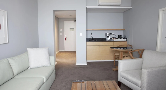 Номер Deluxe с балконом Atlantic Beach Hotel
