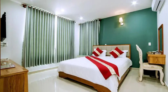 Студия Khách Sạn Quốc Cường-Dì Tám