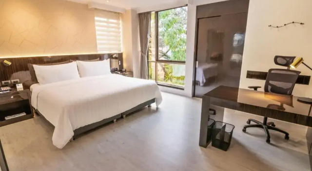 Двухместный номер Classic GHL Hotel Portón Medellín
