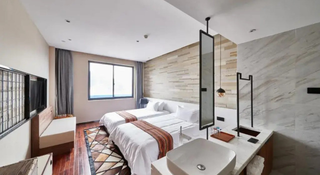 Номер Economy Aizhu Boutique Theme Hotel