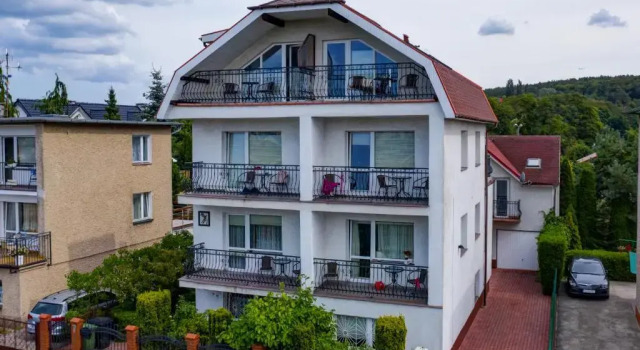 Willa Sarenka, Book Hotel Billige hoteller i Wolin Island