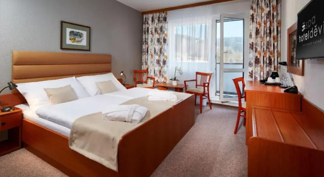 Двухместный номер Superior с балконом Spa Hotel Devin