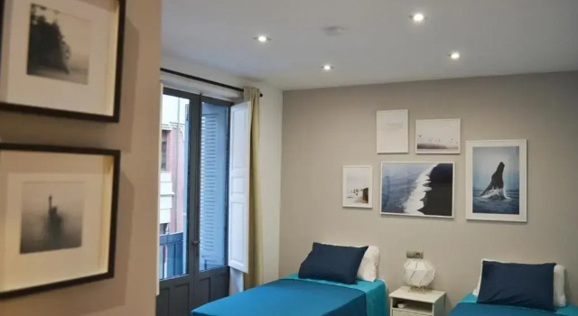 Номер Superior Infinium Zamora Suites con parking