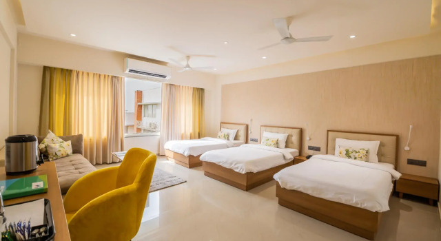 Номер Executive Siara Styles Amba Suites, Gandhinagar