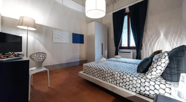 Апартаменты c 1 комнатой Residenza Cavour
