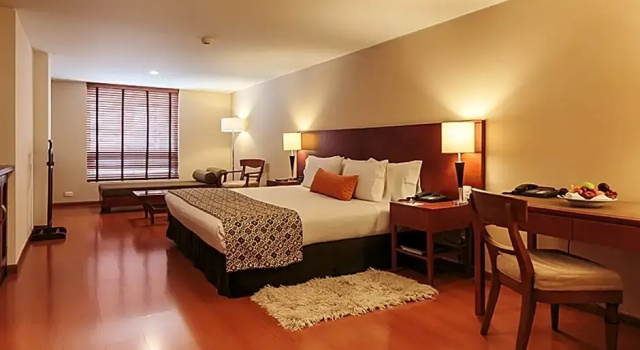 Двухместный номер Standard Hotel Estelar Suites Jones