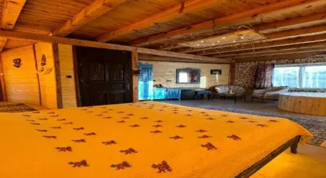 Номер Superior Aşk-ı Nare Cave Hotel - Swimming Pool & SPA