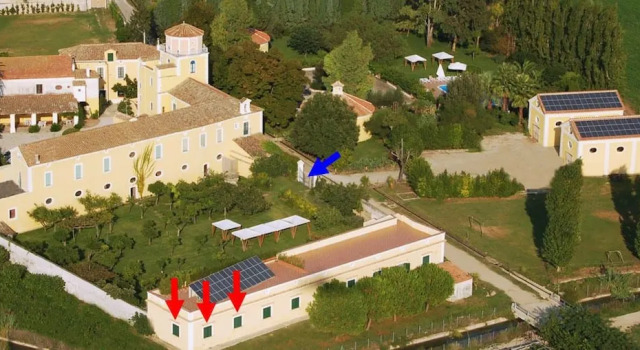 Номер Economy Masseria La Morella