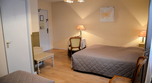 Четырёхместный номер Standard Hostellerie le Clos du Cher