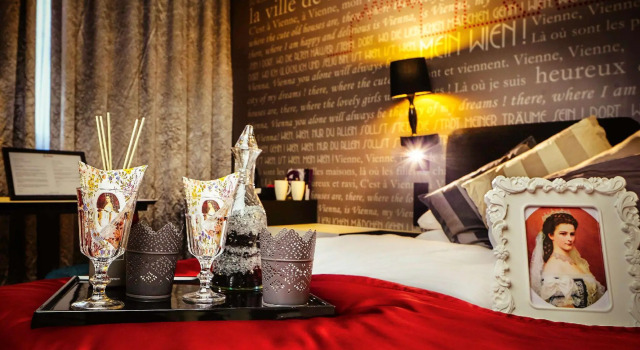 Двухместный номер Standard Mercure Vienna First