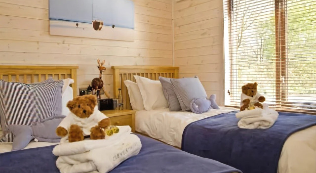 Cleveley Mere Luxury Waterside Lodges, Boek Hotel Preston Lancashire