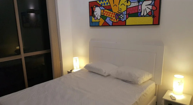 Апартаменты Flat Praia Barra da Tijuca Beach