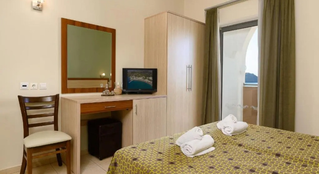 Двухместный номер Standard с видом на море Alianthos Beach Hotel