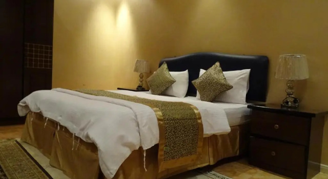 Студия с балконом и с красивым видом из окна Comfort Inn Al Taawon