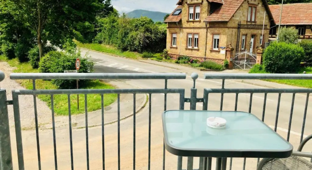 Двухместный номер Deluxe с балконом Am Landhaus - Gästezimmer