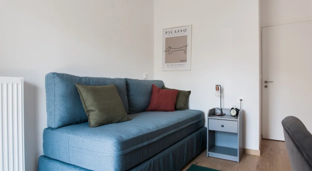 Апартаменты Standard Stellar 3BR Apartment with Balcony