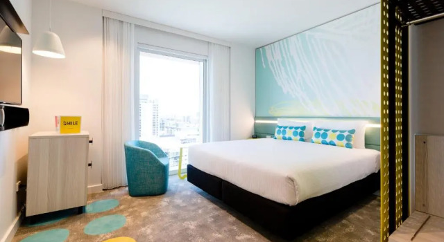 Двухместный номер Superior с видом на город ibis Styles East Perth
