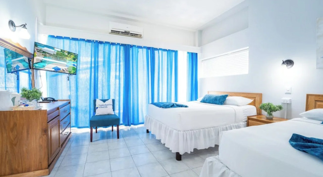 Номер Superior c 1 комнатой с балконом и с видом на сад Tropikist Beach Hotel & Resort
