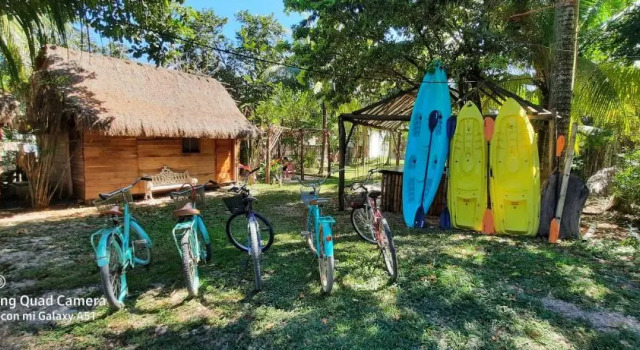 Villa Akbal2, Prenota Villa Hotel a Quintana Roo con parcheggio, Parcheggio