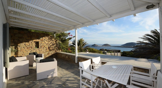 Апартаменты Standard с 2 комнатами с видом на море Thalasses Villas
