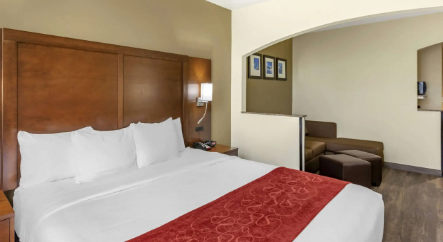 Двухместный люкс Comfort Suites Ogden Conference Center